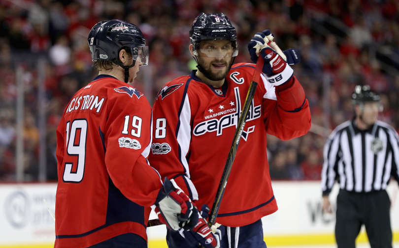 Ovechkin congratulated teammate on his 700th NHL assist