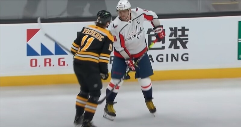 Ovechkin received the maximum possible punishment for hitting an opponent in the groin