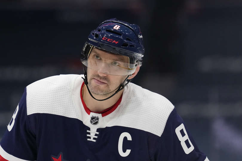Ovechkin praised the Dynamo base: Washington has a base on the roof of a shopping center